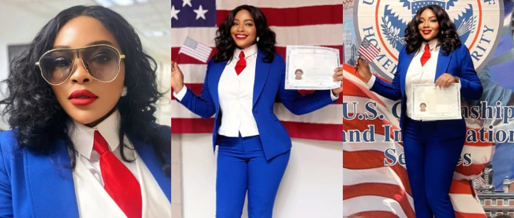 Actress Sonia Ogiri Becomes a U.S. Citizen, Expresses Gratitude to Friends
