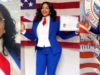 Actress Sonia Ogiri Becomes a U.S. Citizen, Expresses Gratitude to Friends
