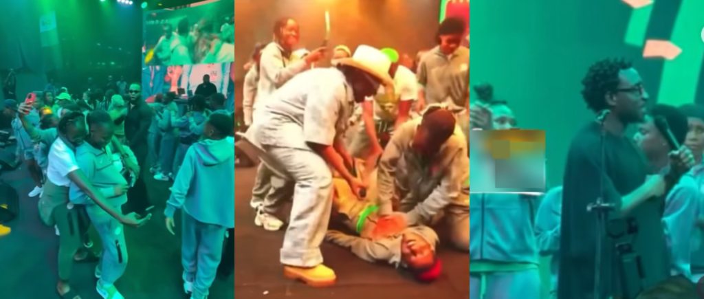 Flavour, Teni, Others Perform as FG Celebrates Super Falcons’ Triumph

