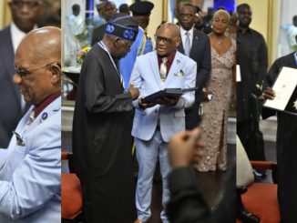Saint Lucia Honors President Tinubu with Highest National Award