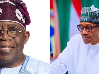 Tinubu Orders All National Flags To Fly At Half-Staff For 7 Days To Mourn Buhari