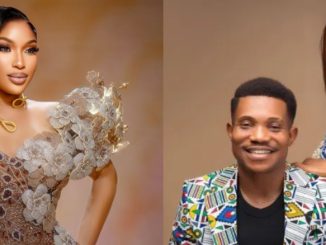 Tonto Dikeh Expresses Heartfelt Gratitude to Pastor Jerry Eze and Wife