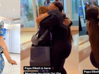 Tonto Dikeh Reunites With Lost Sister in Emotional Video