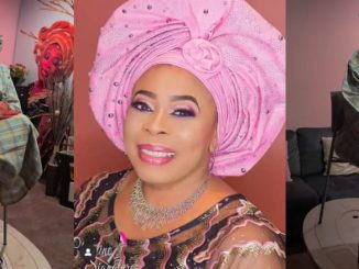 Actress Toyin Adewale Joins Nicki Minaj’s Viral Pose Challenge