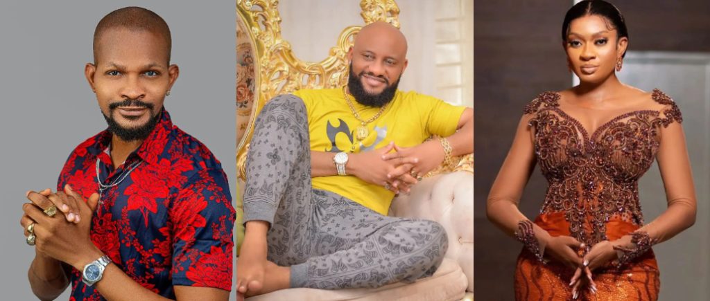 Uche Maduagwu Urges May Edochie to Caution Fans Attacking Yul and Judy

