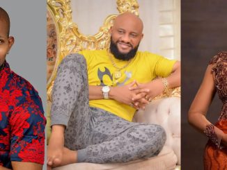 Uche Maduagwu Urges May Edochie to Caution Fans Attacking Yul and Judy