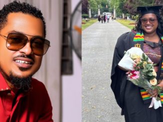 Van Vicker Beams with Pride as Daughter Graduates from University with Law Degree