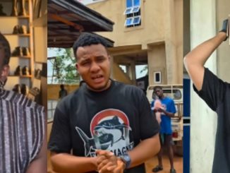 VeryDarkMan Breaks Down in Tears Over Death of Fan Who Planned to Gift Him Smoked Fish