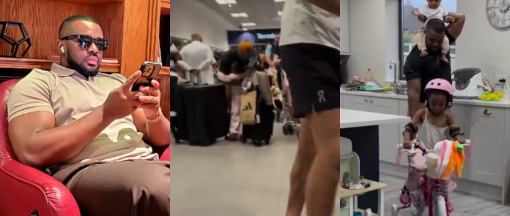 Williams Uchemba Shares Emotional Reunion with Family 