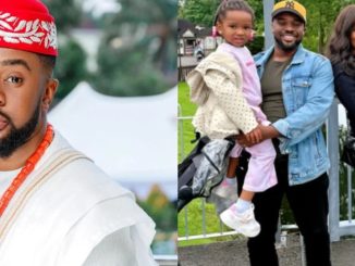 Williams Uchemba Shares Lovely Moments with Wife and Kids