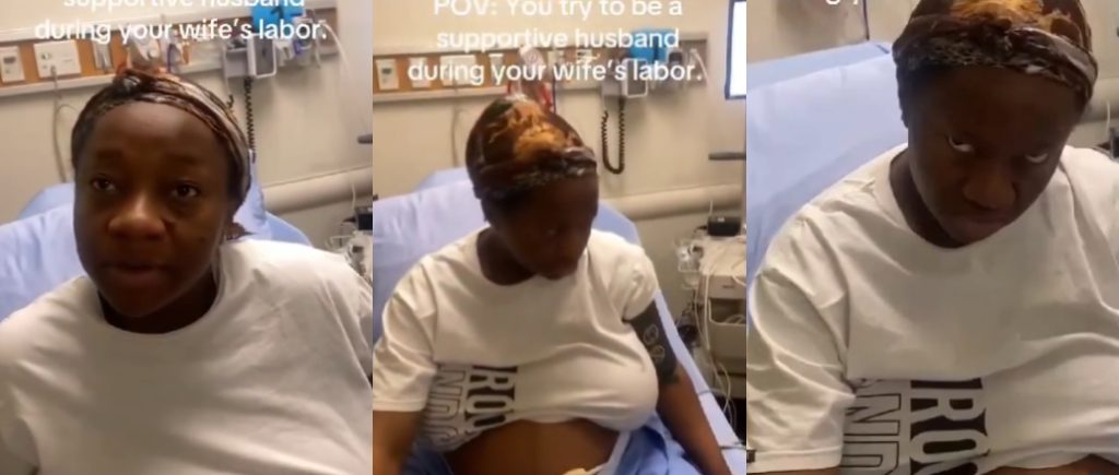 "Keep Your Sorry to Yourself!" - Laboring Wife Shuts Down Husband’s Sympathy in Viral Video