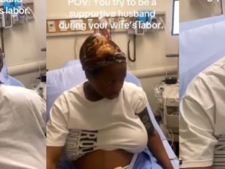 "Keep Your Sorry to Yourself!" - Laboring Wife Shuts Down Husband’s Sympathy in Viral Video