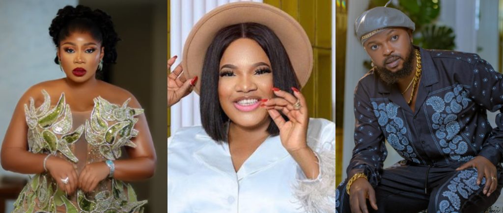 Kolawole Ajeyemi Celebrates Wumi Toriola Despite Her Rift with Toyin Abraham

