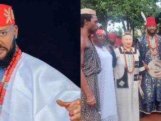 Actor Yul Edochie Bags Chieftaincy Title