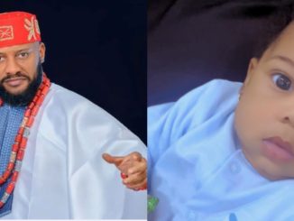 Yul Edochie Flaunts Daughter Universe, Says His Blessings Are Hurting His Critics