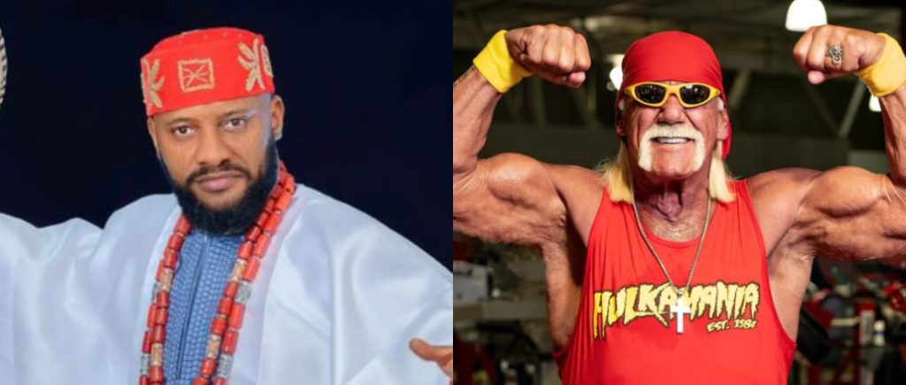 Actor Yul Edochie Mourns Hulk Hogan