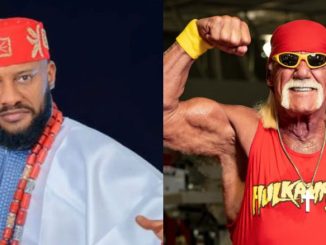 Actor Yul Edochie Mourns Hulk Hogan