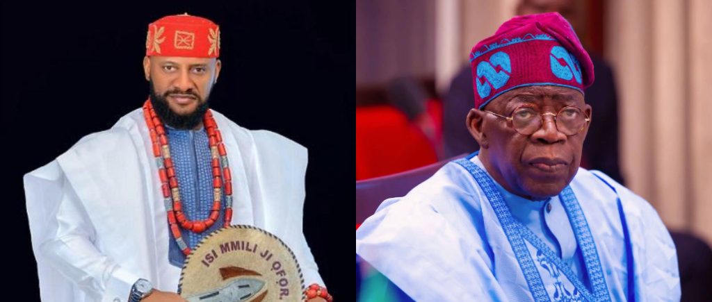 Yul Edochie Urges Tinubu to Prioritize Insecurity, Cost of Living Over 2027 Politics

