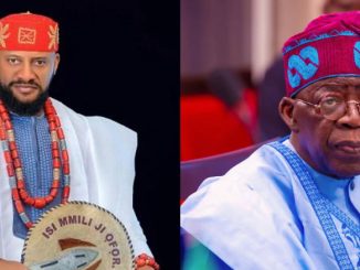 Yul Edochie Urges Tinubu to Prioritize Insecurity, Cost of Living Over 2027 Politics