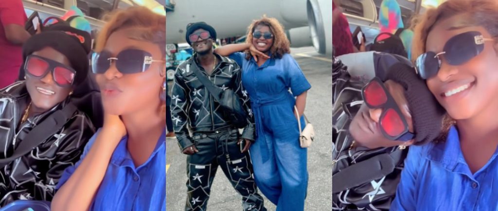 Ashabi Shares Heartfelt Message as She Reunites with Portable