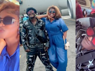 Ashabi Shares Heartfelt Message as She Reunites with Portable