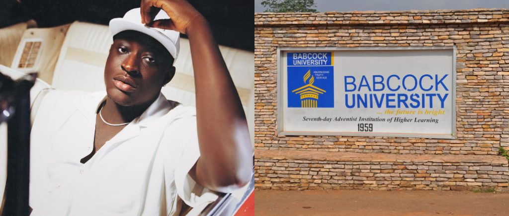 Carter Efe Claims He Studied Biochemistry at Babcock University