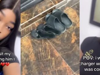 Lady Devastated After Catching Boyfriend Cheating During Surprise Visit