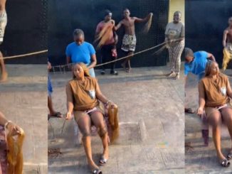 Lady Hilariously Describes Hair Braiding Scene as 'Construction Site' Due to Rope-Length Braids