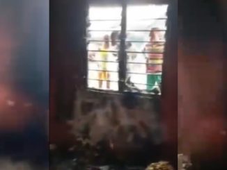 Girlfriend sets boyfriend's house on fire in Choba