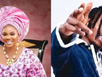 Naira Marley Reportedly Files Petition Against Actress Iyabo Ojo