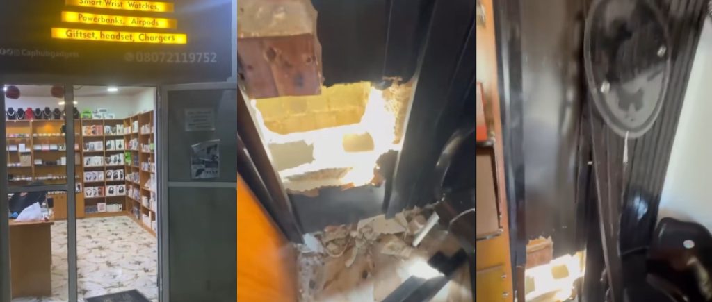 Businessman Devastated as Thieves Steal N3M Worth of Goods from Gadget Shop

