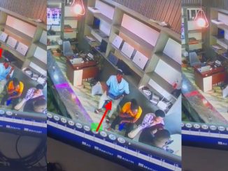 Vendor Offers ₦100k Bounty After Customer Steals Laptop, Hides It in Shirt