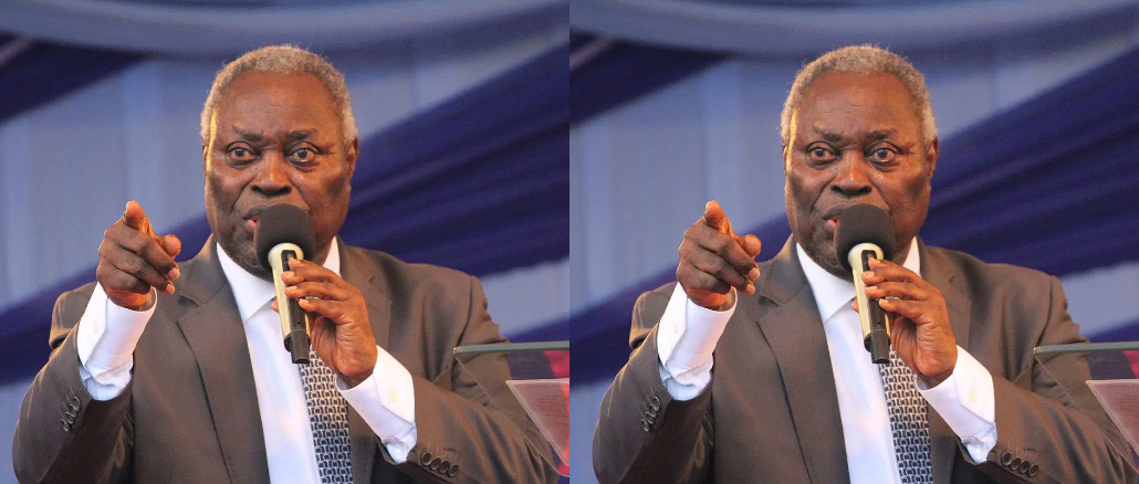 I Will Never Hand Over to My Sons- Pastor Kumuyi Explains Why None of His Sons Will Inherit Deeper Life Church