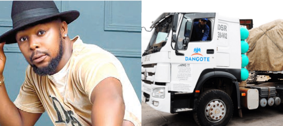 Radiogad Defends Dangote Amid Criticism Over Truck Accidents