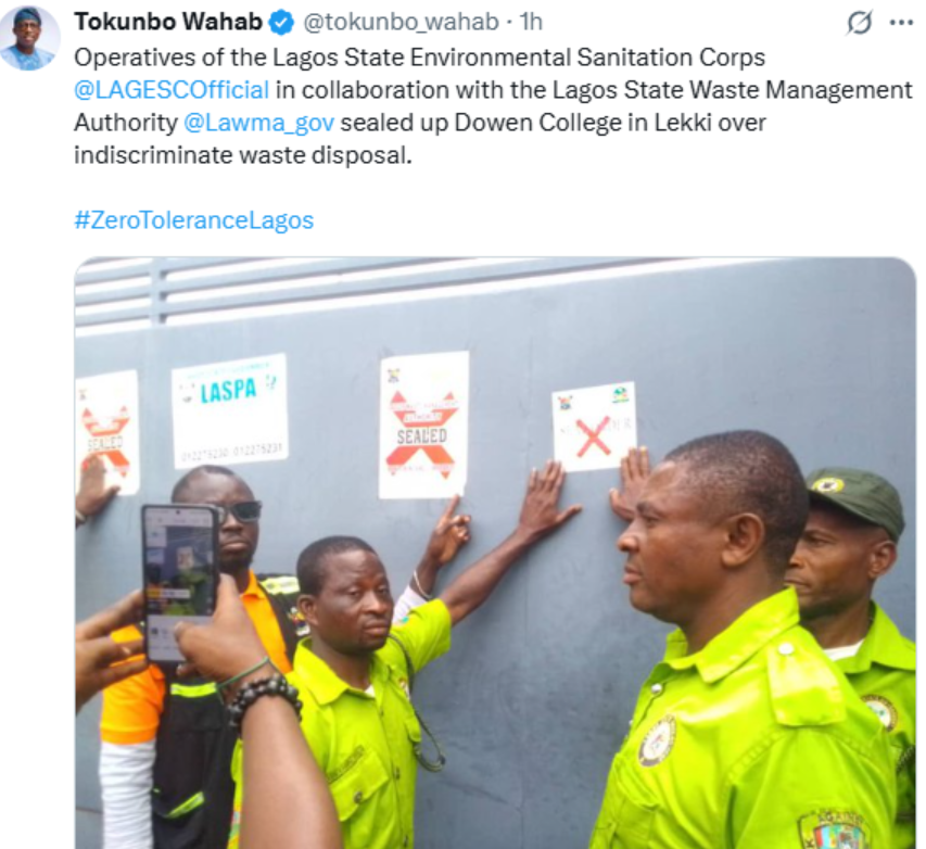 Dowen collge shut down