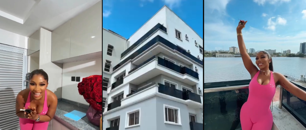 Mercy Eke Celebrates Birthday With New Ikoyi Ocean View House In Ikoyi