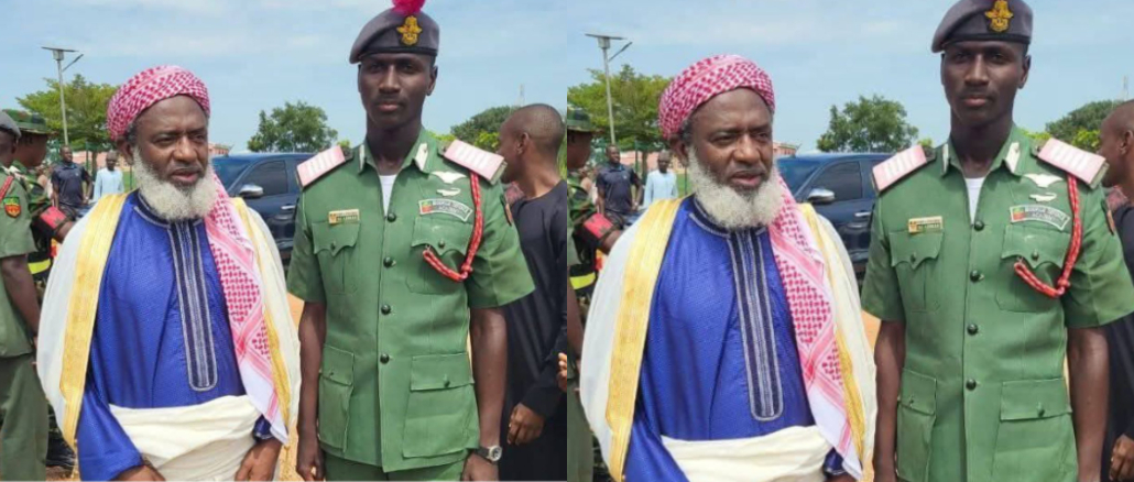 Sheikh Gumi’s Son Abdulrahman Ahmad Graduates from Nigerian Defence Academy