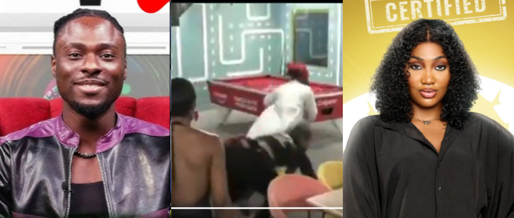 Picture Idea: Bbnaija Fans Call Out Faith After Physical Altercation With Sultana