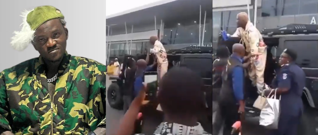 “I Didn’t Start It”- Portable Breaks Silence On Airport Brawl
