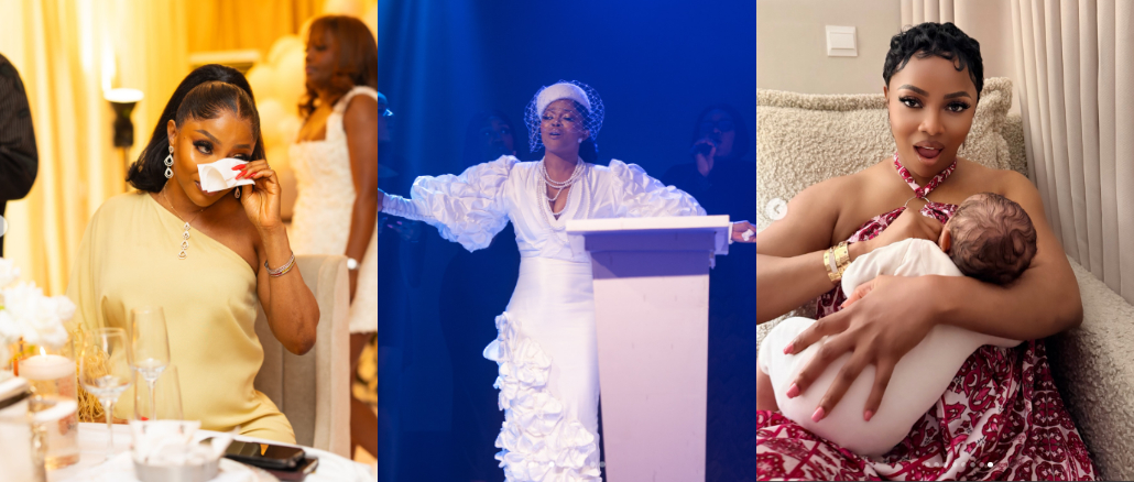 “No One Will Ever Understand”- Toke Makinwa Celebrates 365 Days Of Fulfilled Prayers