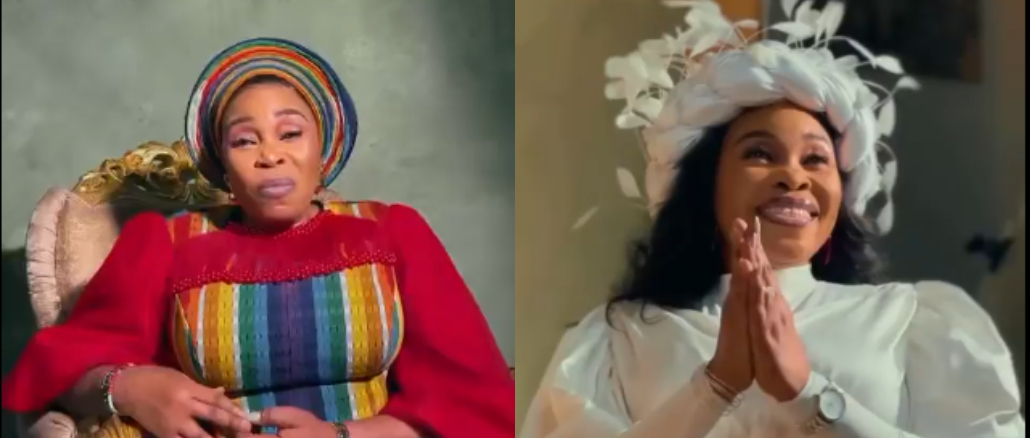 “I Have Every Reason To Thank God”- Tope Alabi Marks 55th Birthday With Thanksgiving