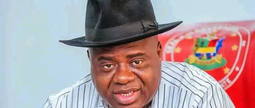 Governor Douye Diri Resigns from PDP Amid Mass Defection in Bayelsa