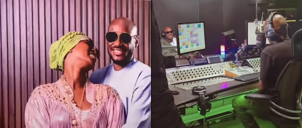 “See How Hot My Husband Is” – Natasha Idibia Gushes Over 2Baba in New Video