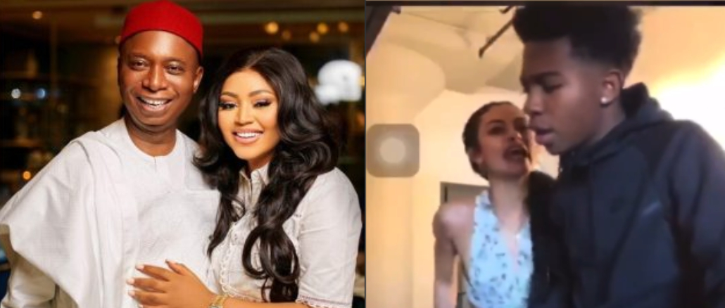 Ned Nwoko Shares Cryptic Video Amid Regina Daniels’ Domestic Violence Allegations