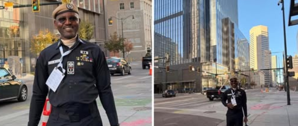 Commissioner for Police says oyibo commend him for wearing Nigerian police uniform abroad