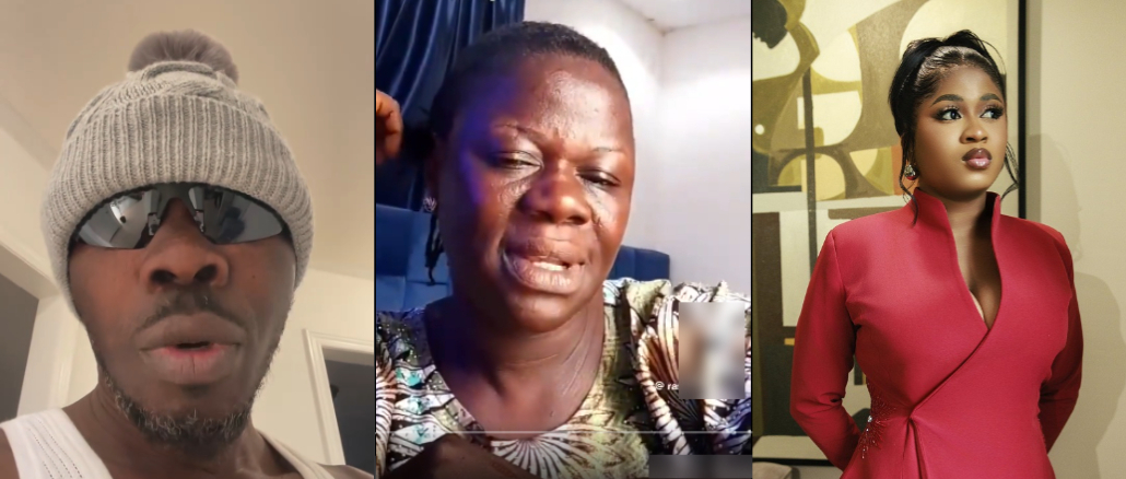 “Go Kneel And Apologize”- Comedian Ijebu Urges Imisi To Make Peace With Mom