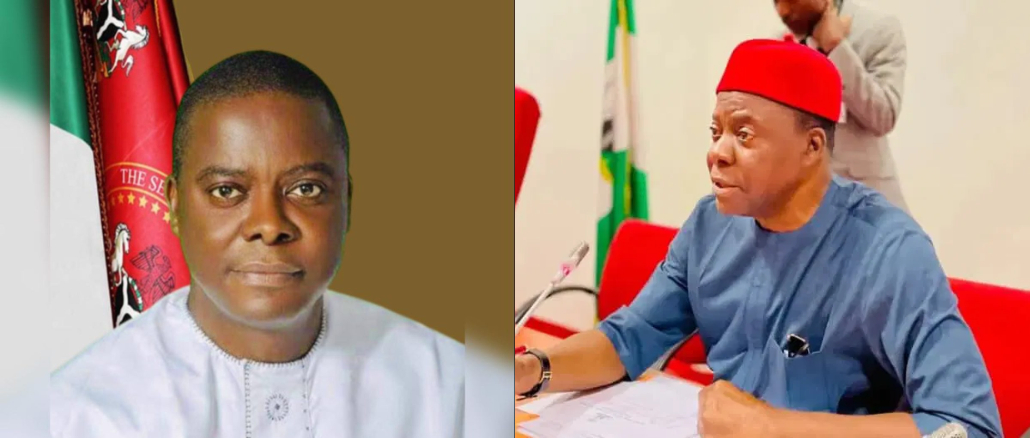 Breaking: Enugu North Senator Okey Ezea Dies In UK