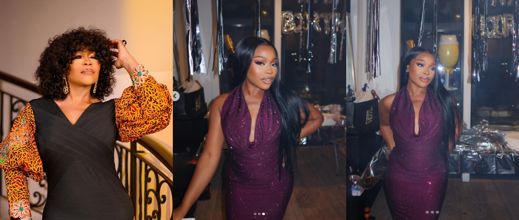 Shaffy Bello Celebrates Daughter Omolola’s 25th Birthday With Heartwarming Photos