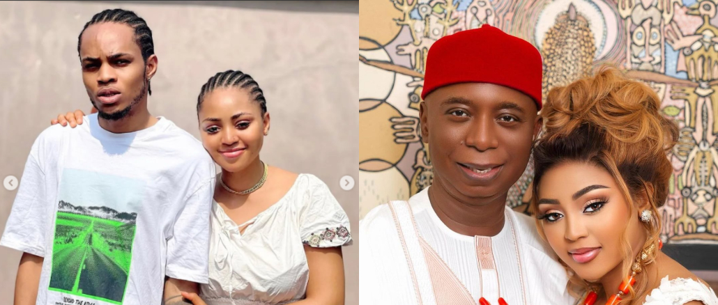 “He B3at Her At The Hotel”- Sammy West Responds To Ned Nwoko’s Claims Against Regina Daniels