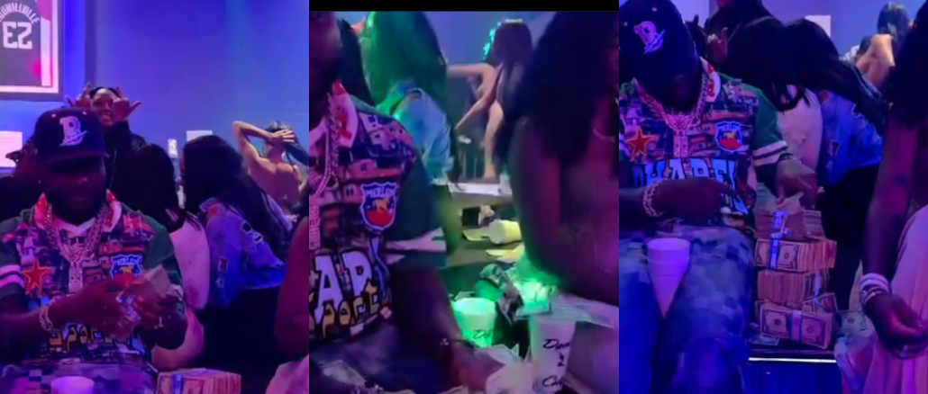 Davido Goes Viral for Lavish Str!p Club Birthday Celebration, Chioma’s Reactions Trends
